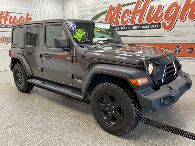 2021 Jeep Wrangler Unlimited Sport S 4x4