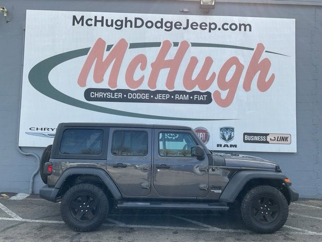 2021 Jeep Wrangler Unlimited Sport S 4x4