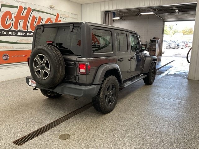 2021 Jeep Wrangler Unlimited Sport S 4x4