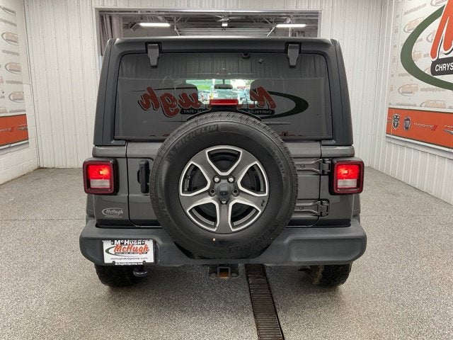 2021 Jeep Wrangler Unlimited Sport S 4x4
