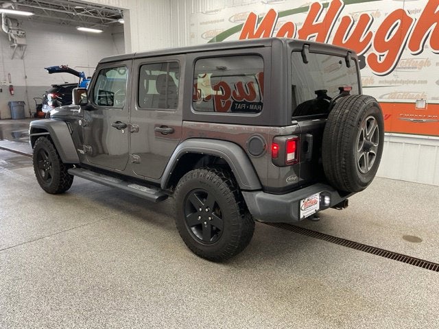 2021 Jeep Wrangler Unlimited Sport S 4x4