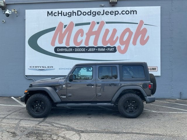 2021 Jeep Wrangler Unlimited Sport S 4x4