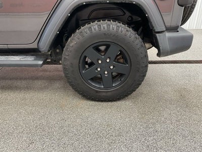 2021 Jeep Wrangler Unlimited Sport S 4x4