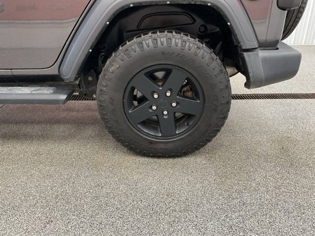2021 Jeep Wrangler Unlimited Sport S 4x4