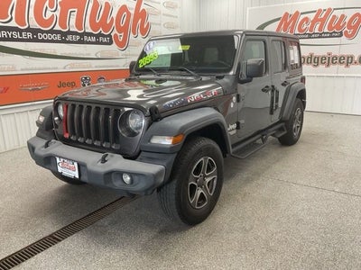 2018 Jeep Wrangler Unlimited Sport S 4x4