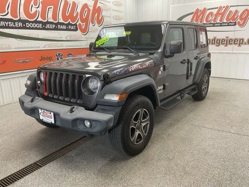 2018 Jeep Wrangler Unlimited Sport S 4x4