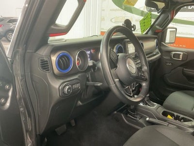 2018 Jeep Wrangler Unlimited Sport S 4x4