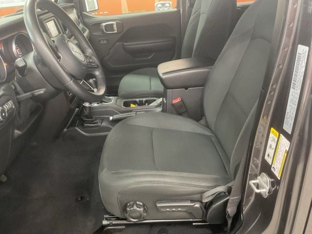 2018 Jeep Wrangler Unlimited Sport S 4x4