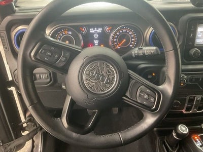 2018 Jeep Wrangler Unlimited Sport S 4x4