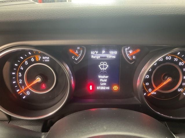 2018 Jeep Wrangler Unlimited Sport S 4x4