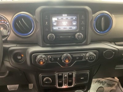 2018 Jeep Wrangler Unlimited Sport S 4x4