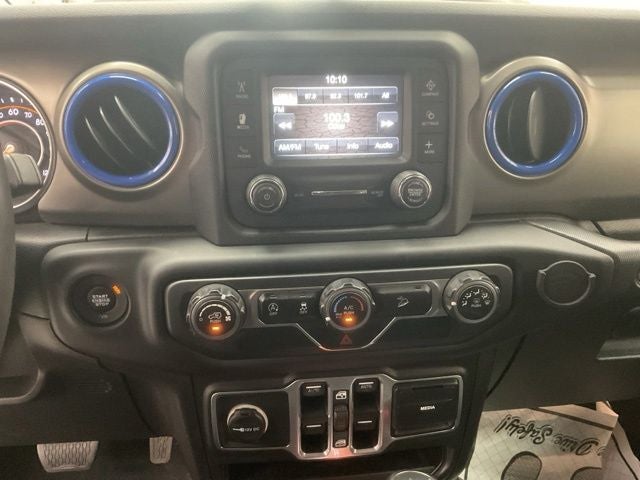 2018 Jeep Wrangler Unlimited Sport S 4x4
