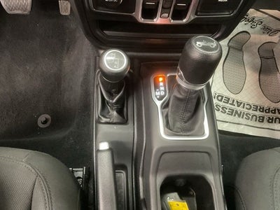2018 Jeep Wrangler Unlimited Sport S 4x4