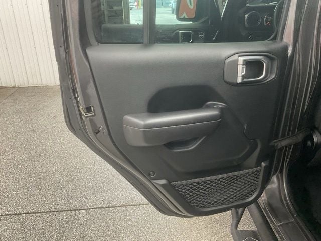 2018 Jeep Wrangler Unlimited Sport S 4x4