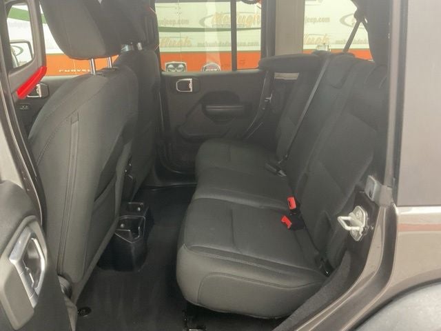 2018 Jeep Wrangler Unlimited Sport S 4x4