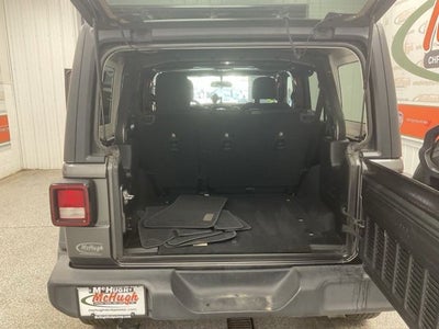 2018 Jeep Wrangler Unlimited Sport S 4x4