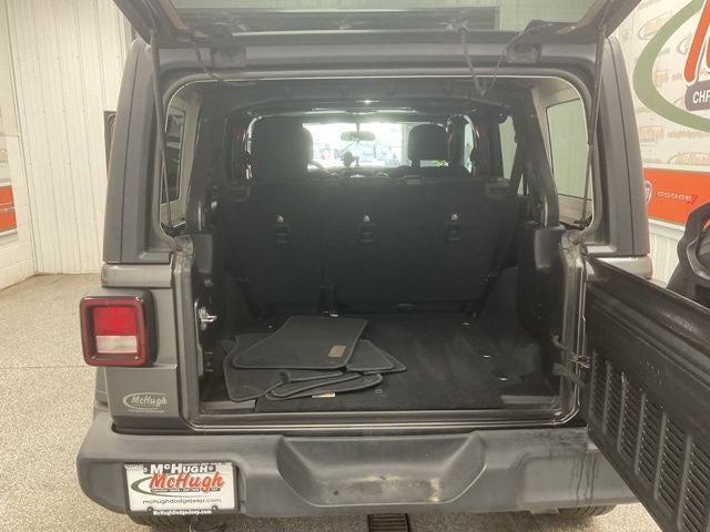 2018 Jeep Wrangler Unlimited Sport S 4x4