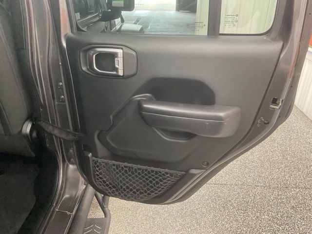 2018 Jeep Wrangler Unlimited Sport S 4x4