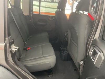 2018 Jeep Wrangler Unlimited Sport S 4x4