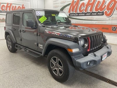 2018 Jeep Wrangler Unlimited Sport S 4x4