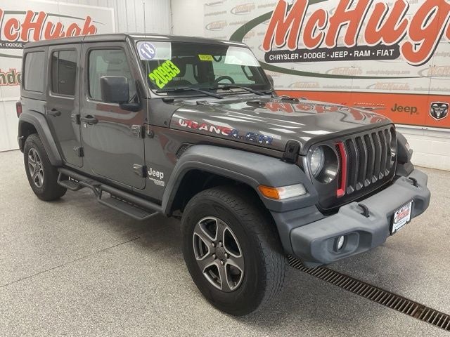 2018 Jeep Wrangler Unlimited Sport S 4x4