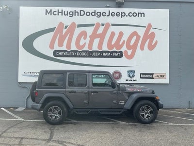 2018 Jeep Wrangler Unlimited Sport S 4x4