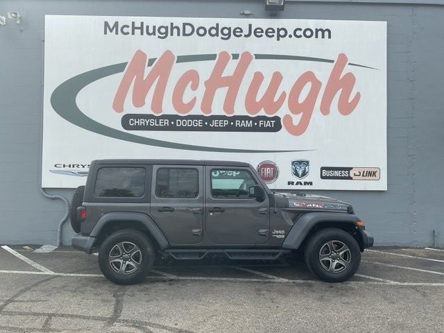 2018 Jeep Wrangler Unlimited Sport S 4x4