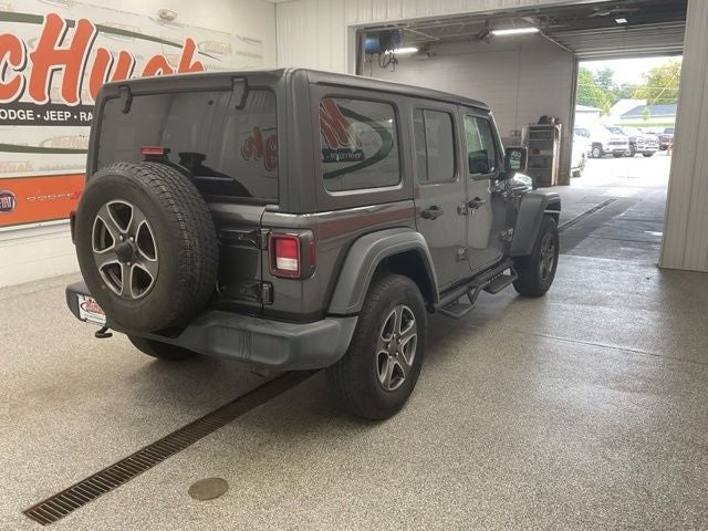 2018 Jeep Wrangler Unlimited Sport S 4x4