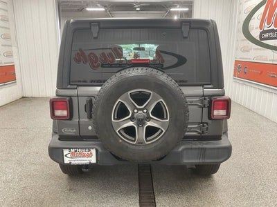 2018 Jeep Wrangler Unlimited Sport S 4x4