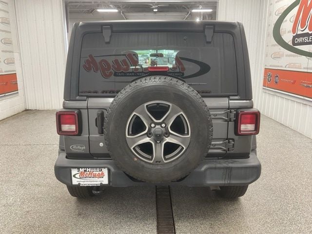 2018 Jeep Wrangler Unlimited Sport S 4x4