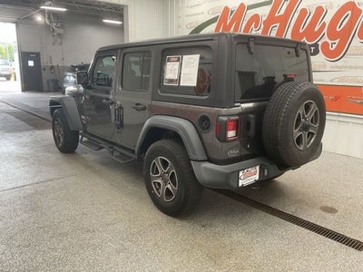2018 Jeep Wrangler Unlimited Sport S 4x4
