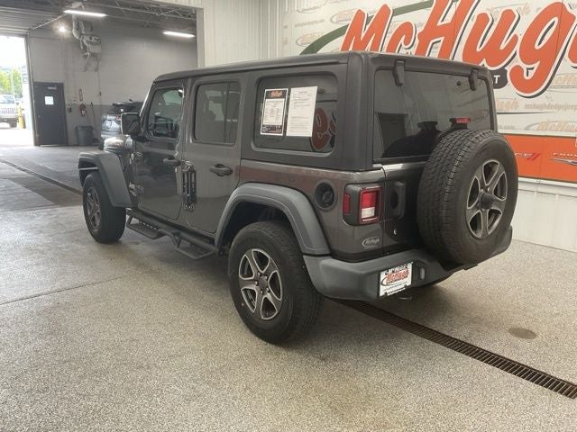 2018 Jeep Wrangler Unlimited Sport S 4x4