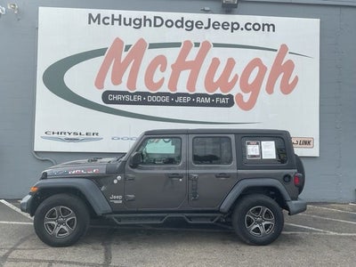 2018 Jeep Wrangler Unlimited Sport S 4x4