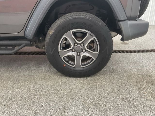2018 Jeep Wrangler Unlimited Sport S 4x4
