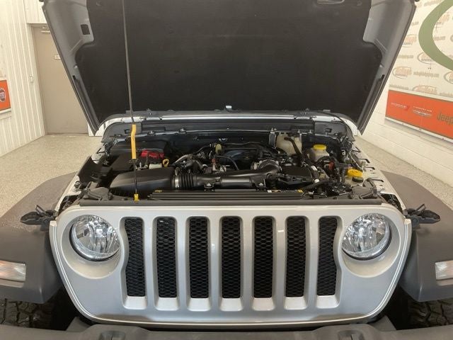 2023 Jeep Wrangler 4-Door Sport S 4x4