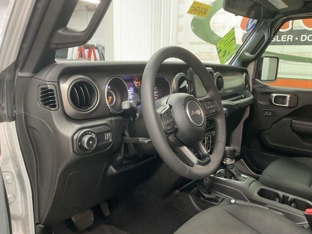 2023 Jeep Wrangler 4-Door Sport S 4x4