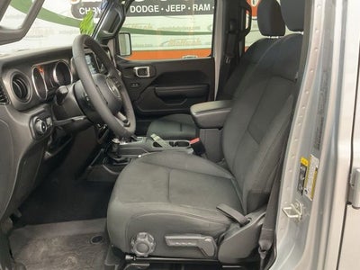 2023 Jeep Wrangler 4-Door Sport S 4x4