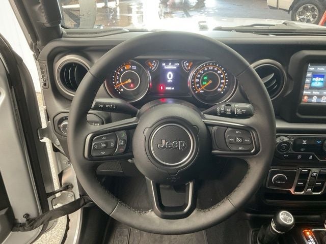 2023 Jeep Wrangler 4-Door Sport S 4x4