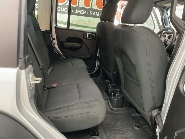 2023 Jeep Wrangler 4-Door Sport S 4x4