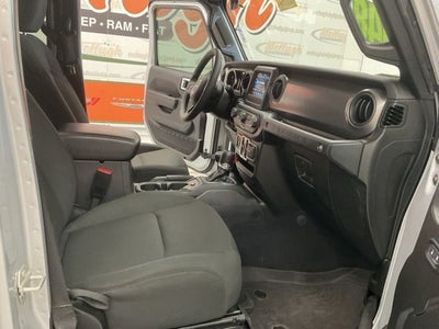 2023 Jeep Wrangler 4-Door Sport S 4x4