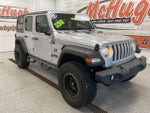 2023 Jeep Wrangler 4-Door Sport S 4x4