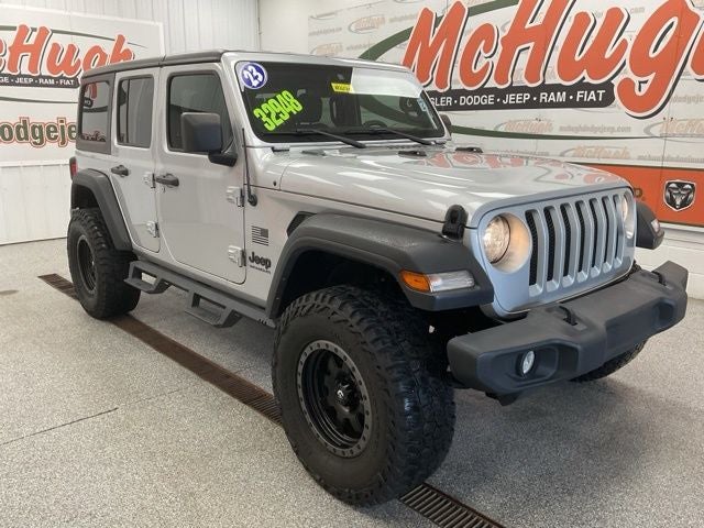 2023 Jeep Wrangler 4-Door Sport S 4x4