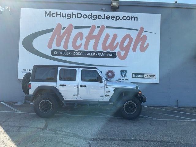 2023 Jeep Wrangler 4-Door Sport S 4x4