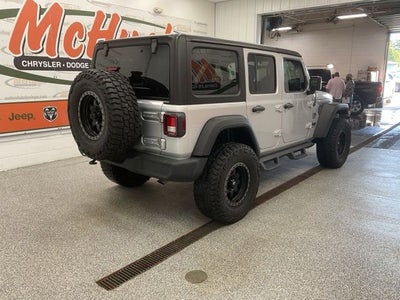 2023 Jeep Wrangler 4-Door Sport S 4x4