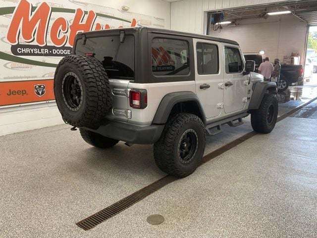 2023 Jeep Wrangler 4-Door Sport S 4x4