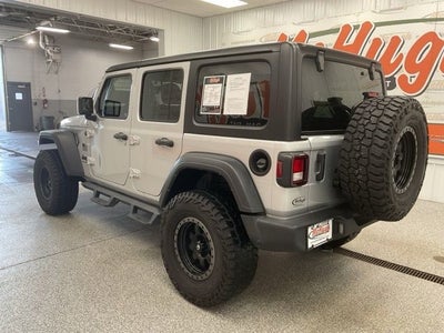 2023 Jeep Wrangler 4-Door Sport S 4x4