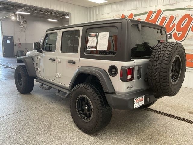 2023 Jeep Wrangler 4-Door Sport S 4x4