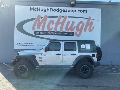 2023 Jeep Wrangler 4-Door Sport S 4x4