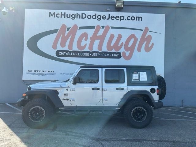 2023 Jeep Wrangler 4-Door Sport S 4x4