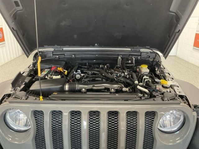 2021 Jeep Wrangler Unlimited Sport S - Photo 10